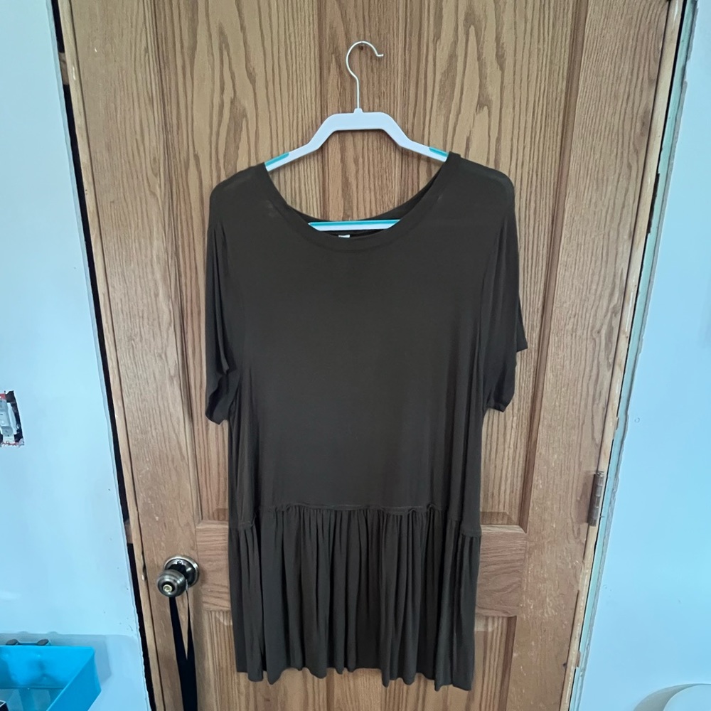Zenana Premium green dress - Size 1X